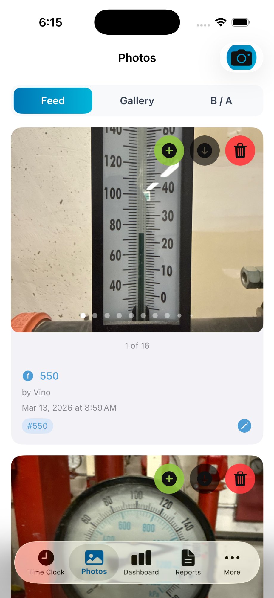 Photos Feed